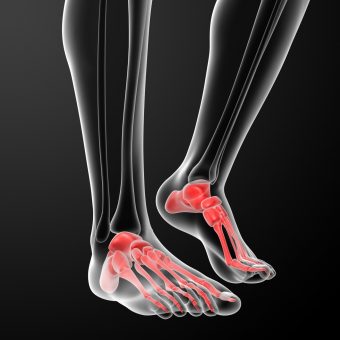 Skeletal Feet