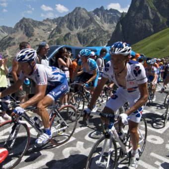 Climbing the Col Du Tourmalet