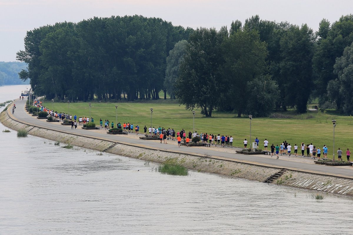 30.06.2016,Osijek,B2B run utrka, Photo: Davor Javorovic/PIXSELL