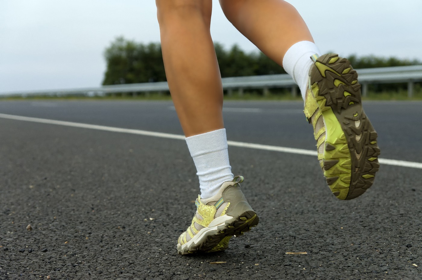 Kako trčati - na petu, cijelim stopalom ili na prste