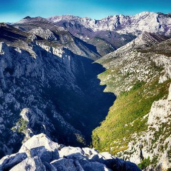 View from Anića Kuk