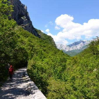 hiking Paklenica Canyon (2)