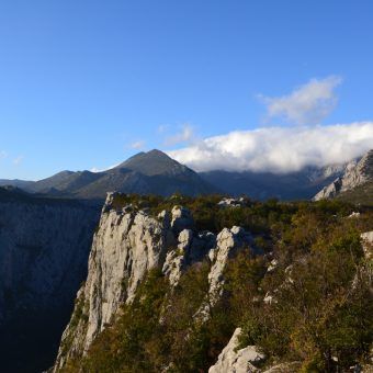 hiking Paklenica National Park