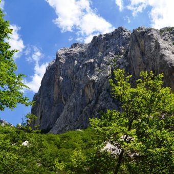 scrambling Anića Kuk 712m