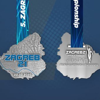 ZAGREB21 medalja