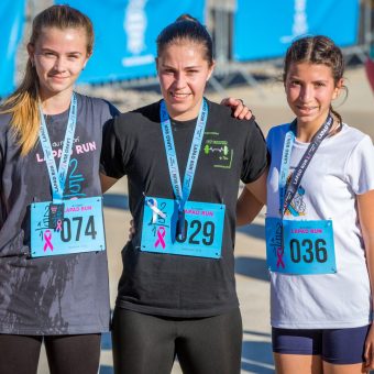 Lapad Run 2022 – najbrže trkačice 5K – Iva Ladišić, Nina Mijoč, Lucija Sentić