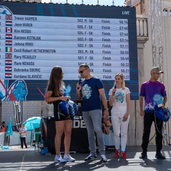 Du Motion 2025 – Patryk Sobczyk i Marina Civcija pobjednici Dubrovnik 5K