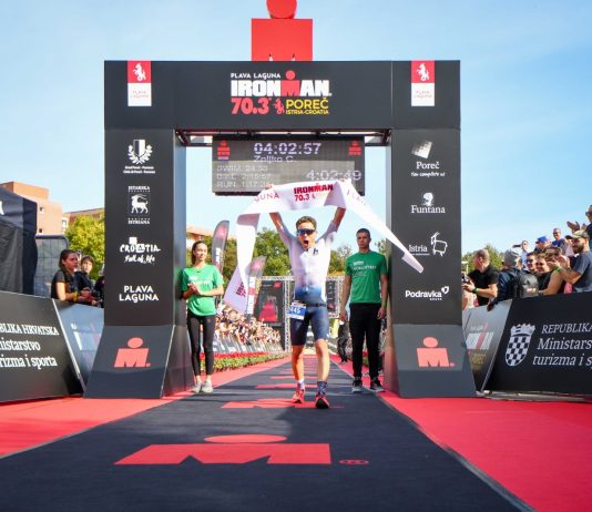 Pobjednici Plava Laguna Ironman 70.3 Poreč, Istra Hrvatska – Željko Cota iz Hrvatske i Joscelin Lowden iz Velike Britanije