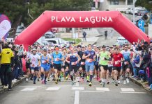 Ne propustite Plava Laguna Half Marathon 2026!